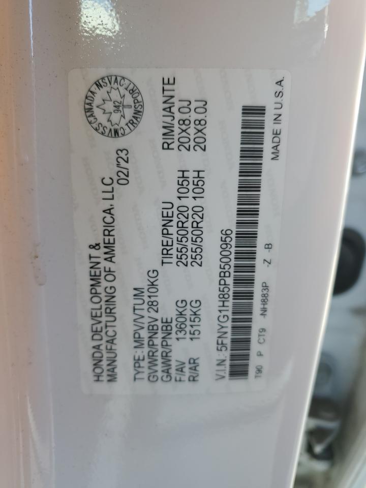2023 HONDA PILOT
