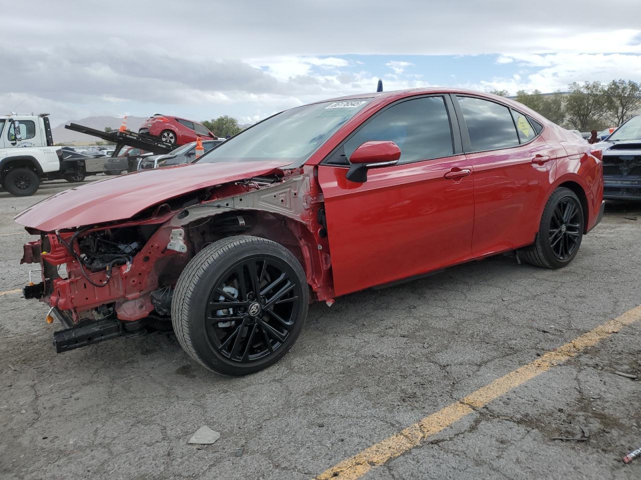 2025 TOYOTA CAMRY
