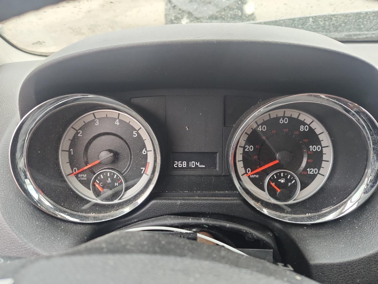 2012 DODGE GRAND CARAVAN