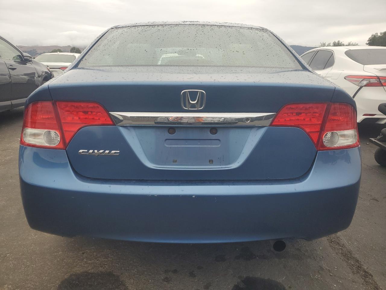 2011 HONDA CIVIC