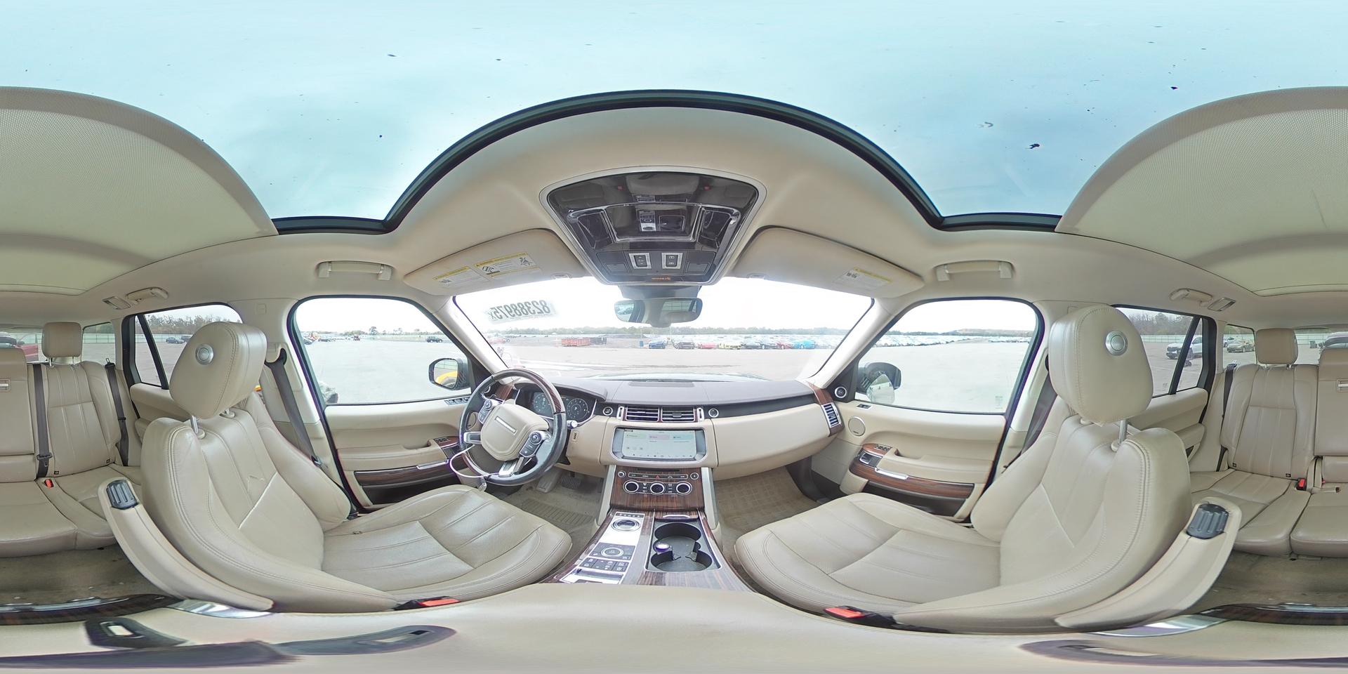 2017 LAND ROVER RANGE ROVER