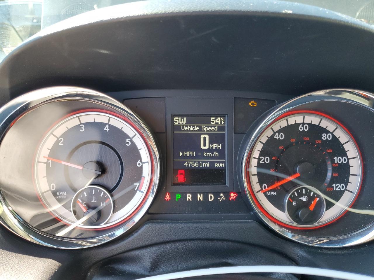 2019 DODGE GRAND CARAVAN