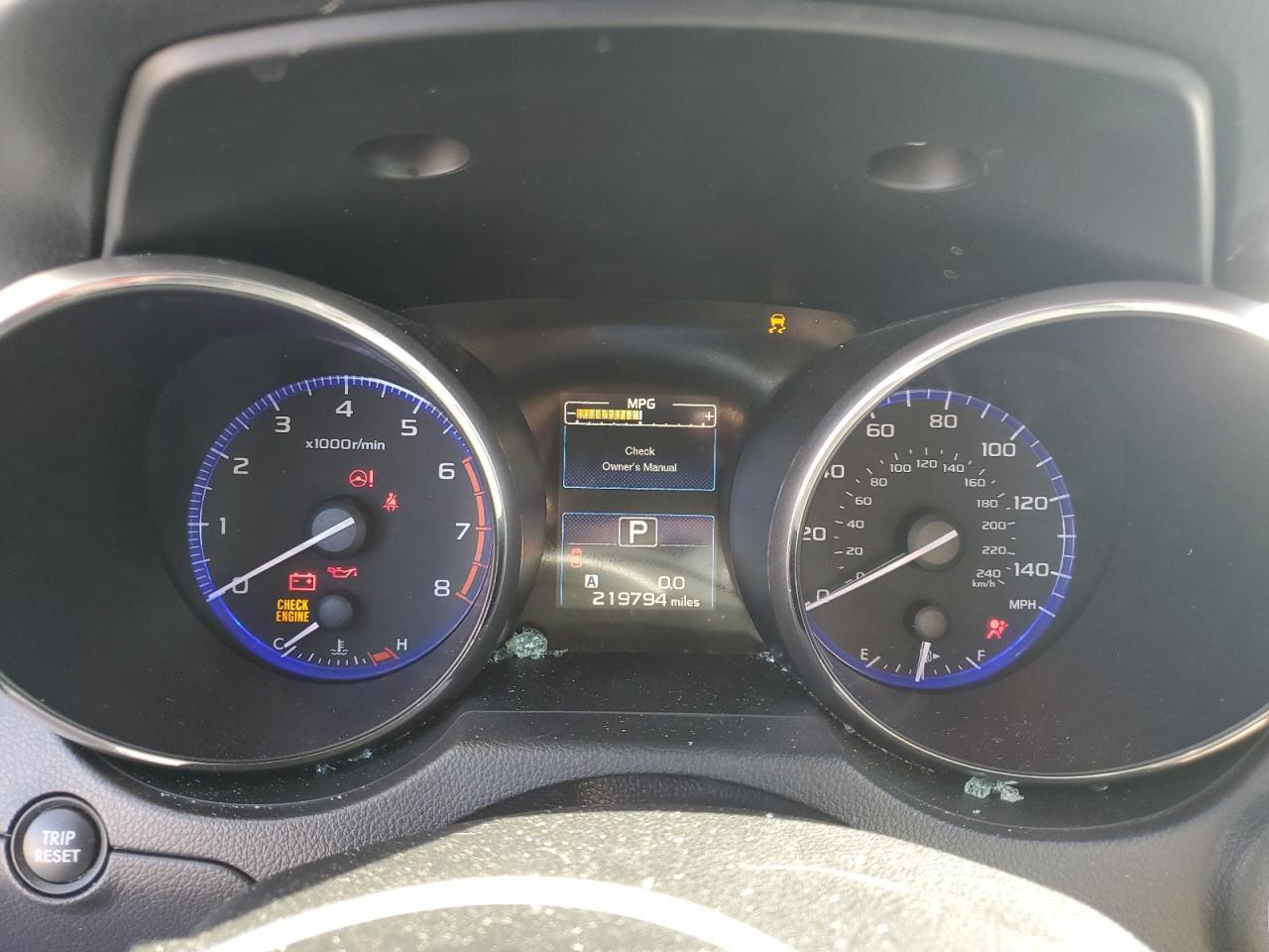 2017 SUBARU Legacy
