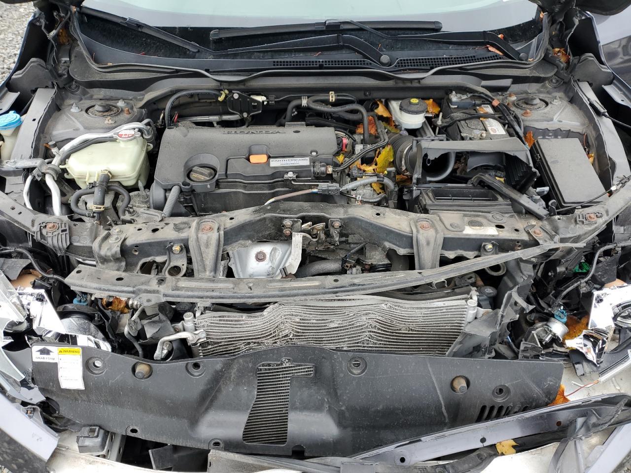 2016 HONDA CIVIC