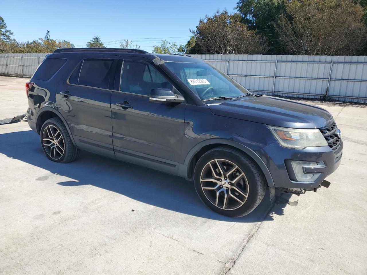 2017 FORD Explorer Sport Trac