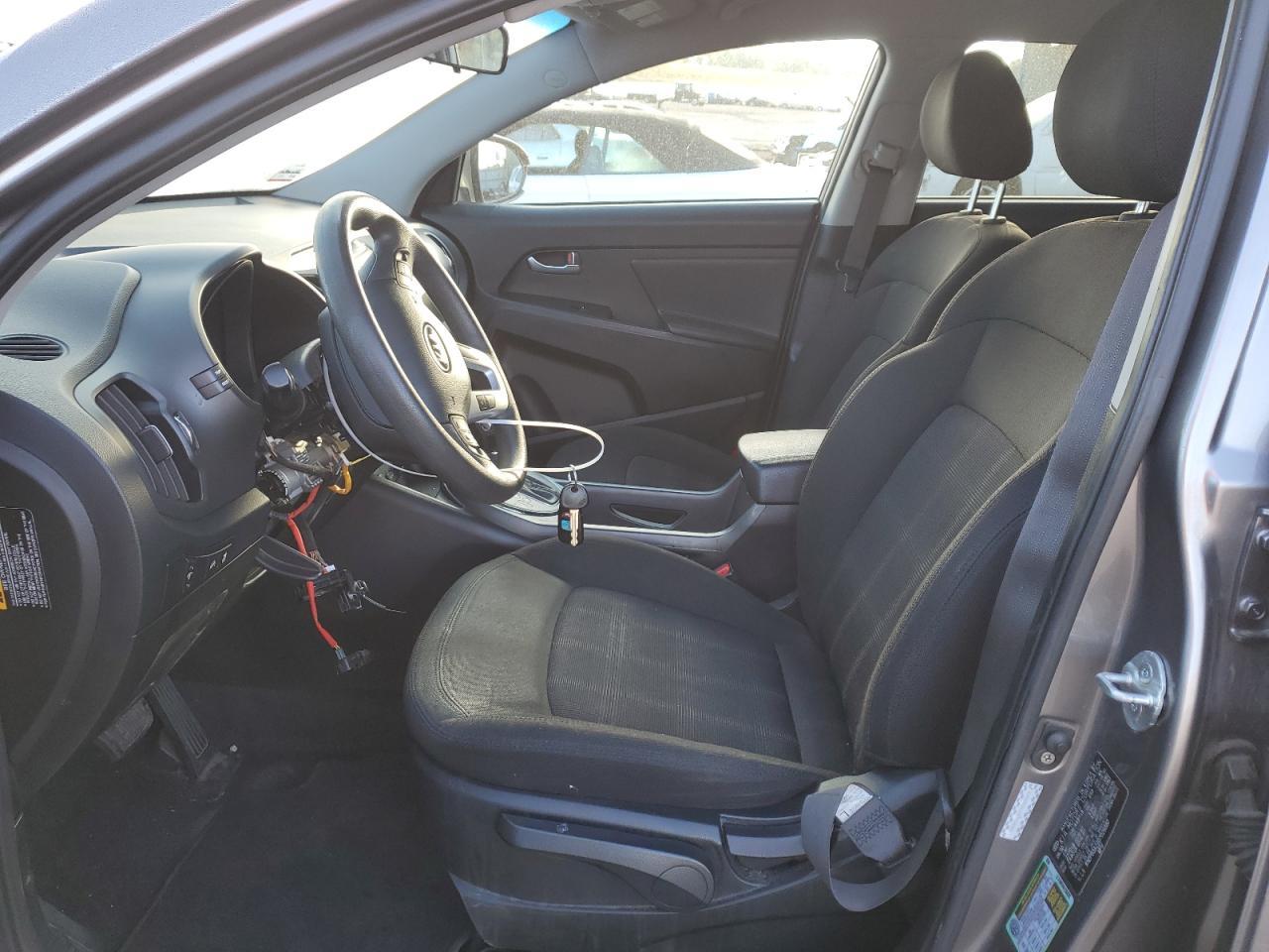2011 KIA SPORTAGE