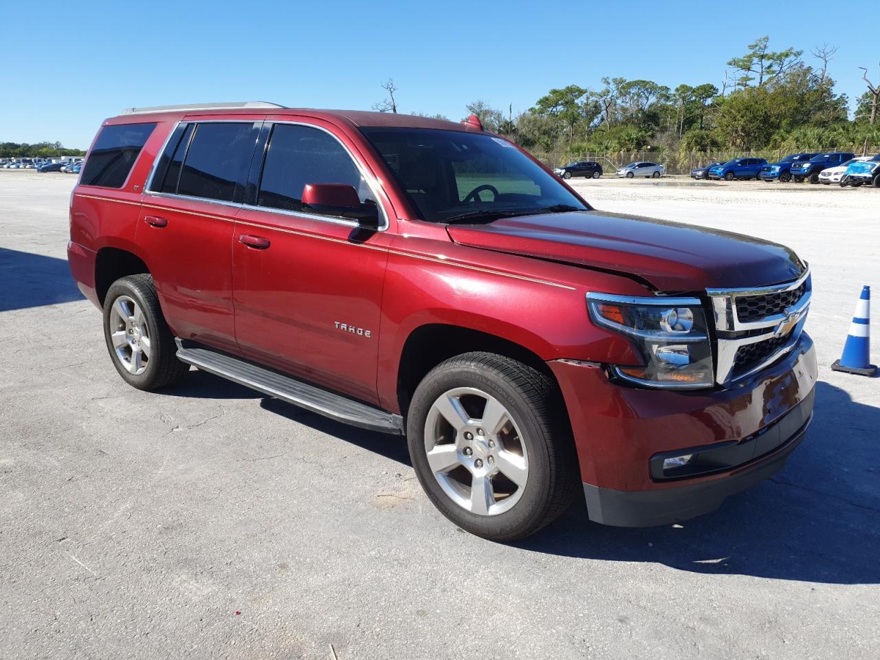 2017 CHEVROLET Tahoe