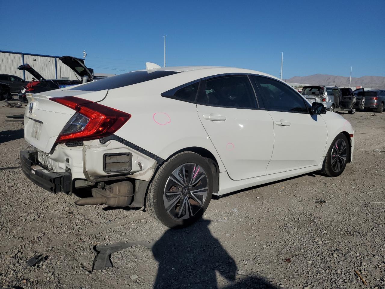 2016 HONDA CIVIC