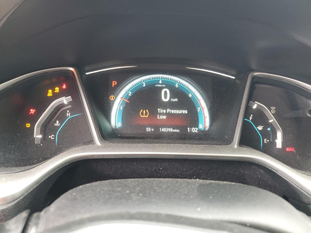 2016 HONDA CIVIC