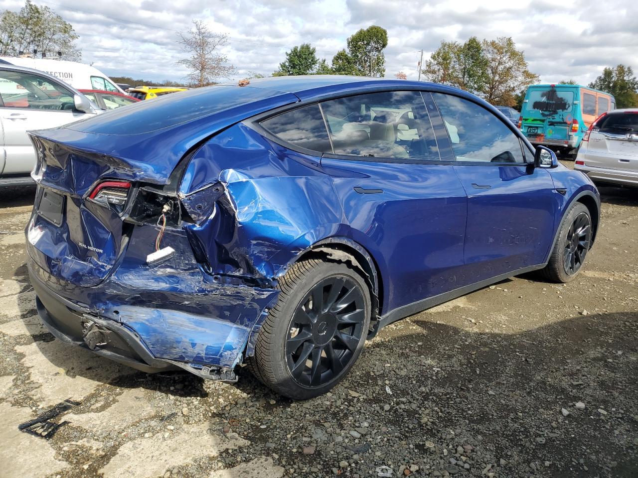 2020 TESLA MODEL Y
