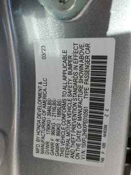 2023 HONDA CIVIC