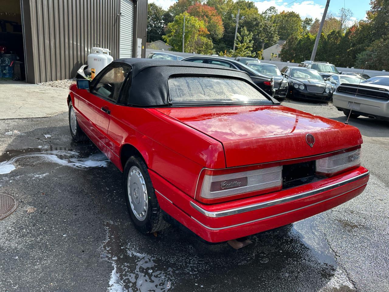 1989 CADILLAC Allante