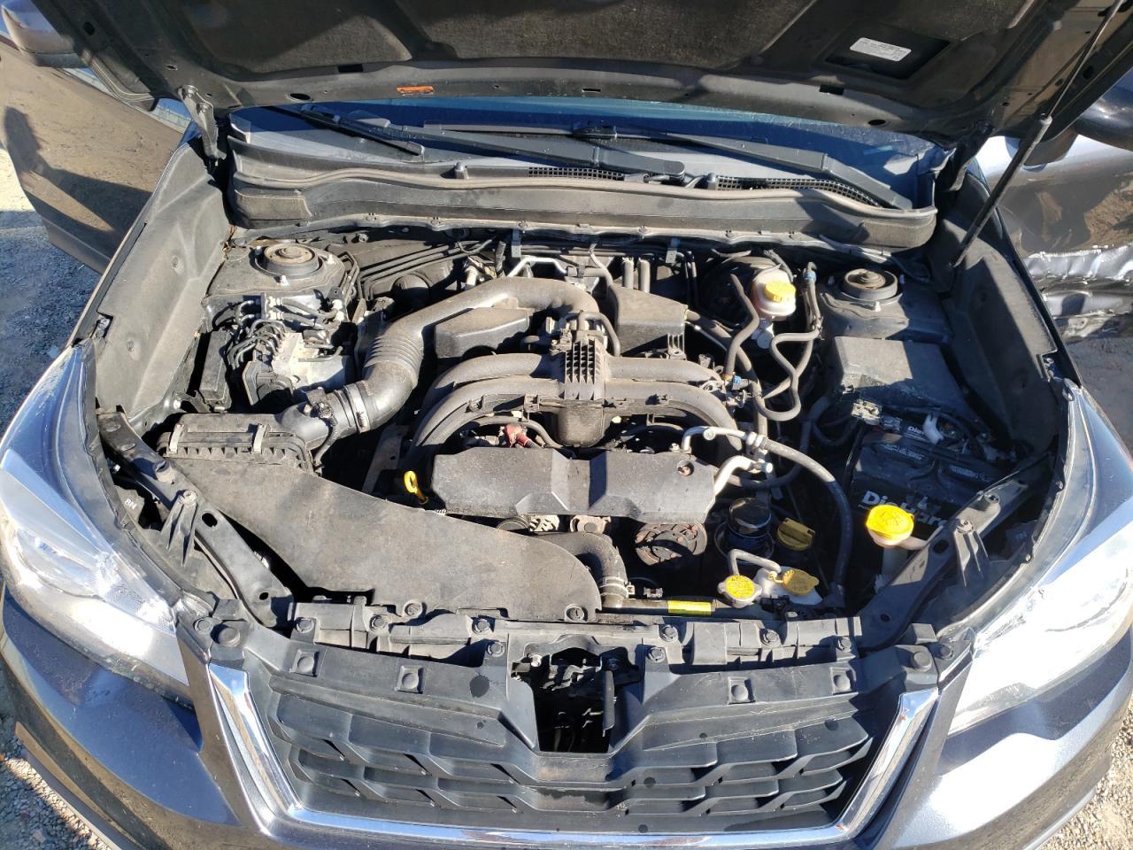 2018 SUBARU FORESTER