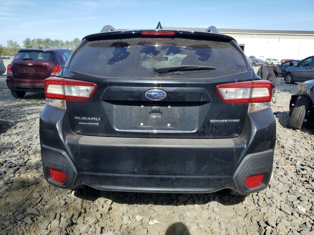 2018 SUBARU Crosstrek
