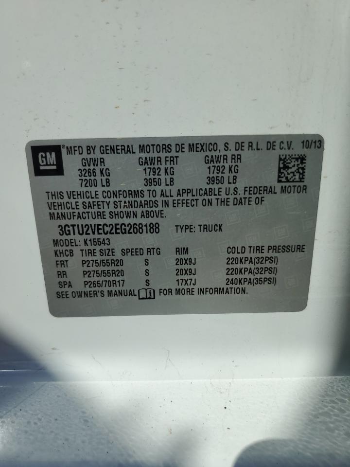 2014 GMC Sierra