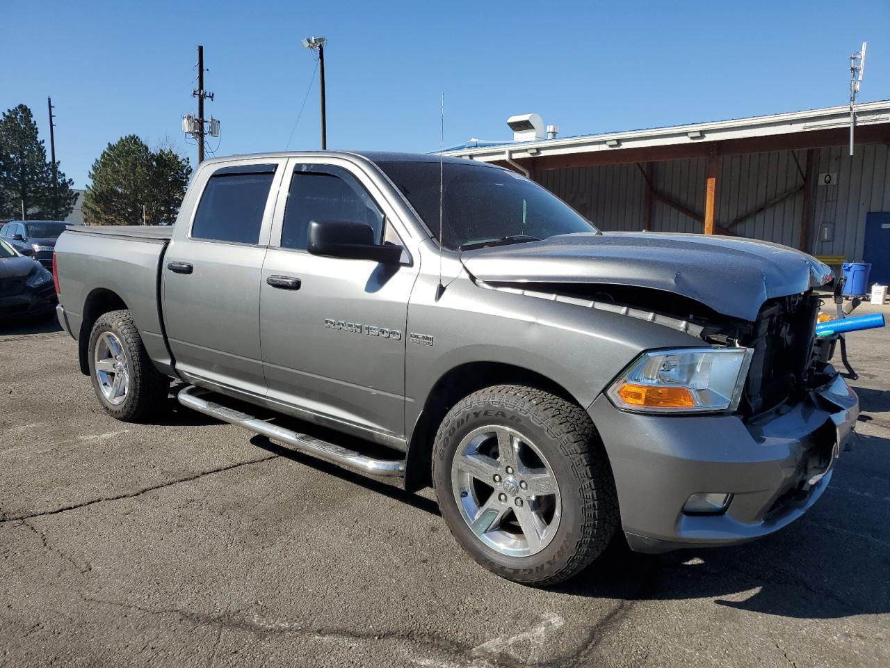 2012 DODGE RAM 1500