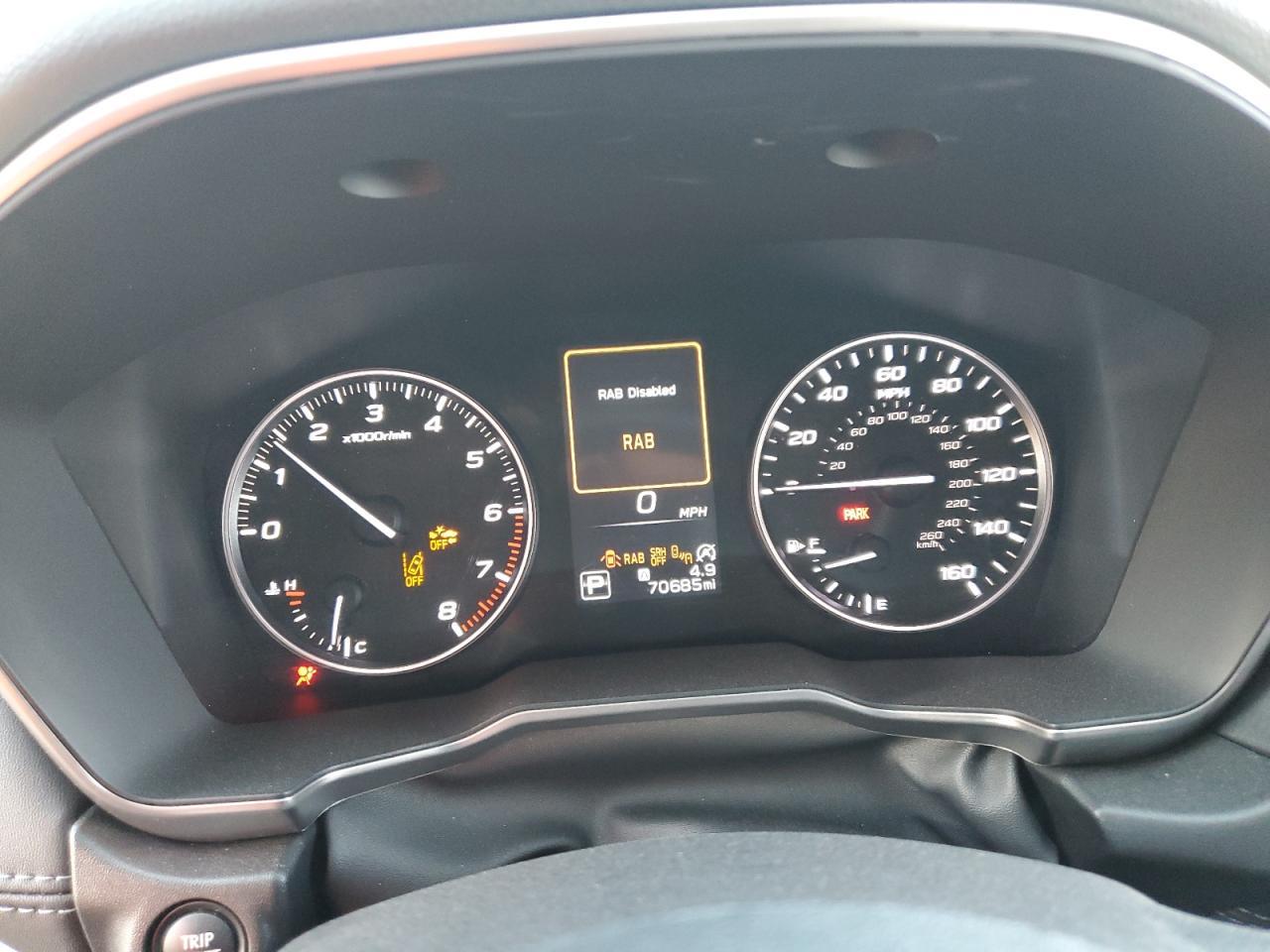 2022 SUBARU Outback