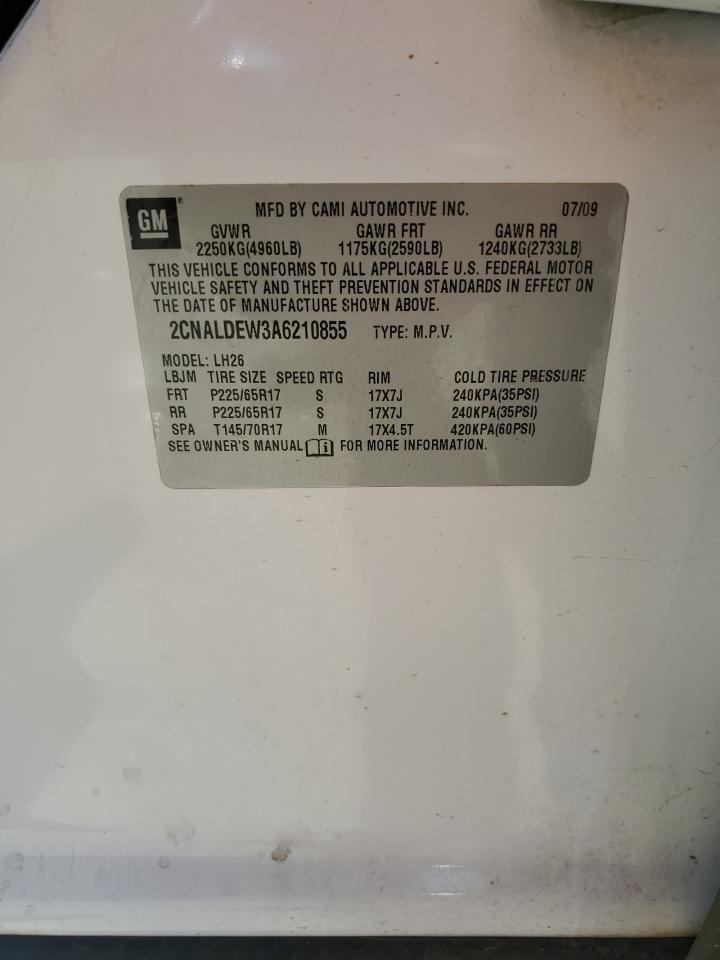 2010 CHEVROLET EQUINOX