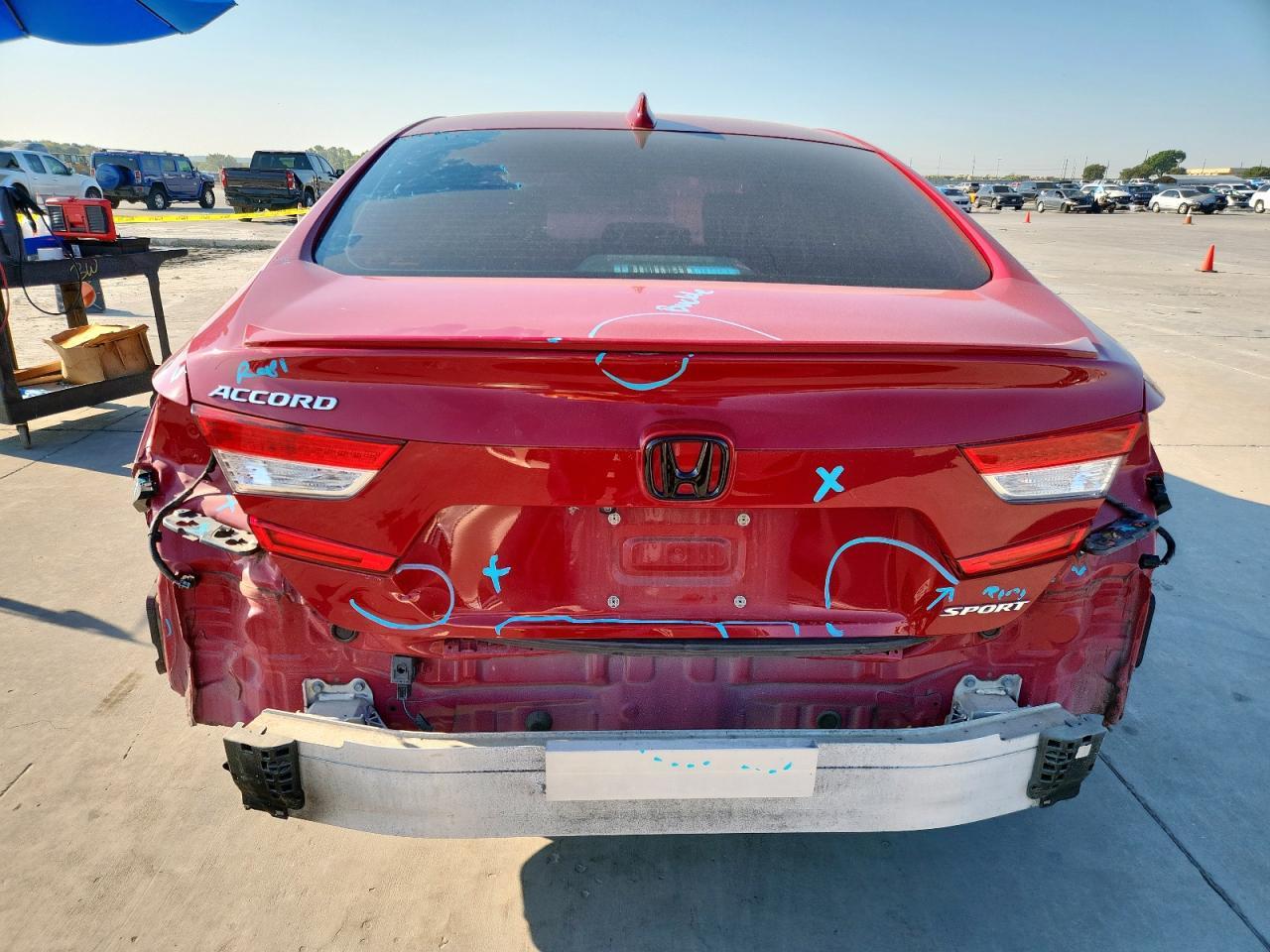 2018 HONDA ACCORD
