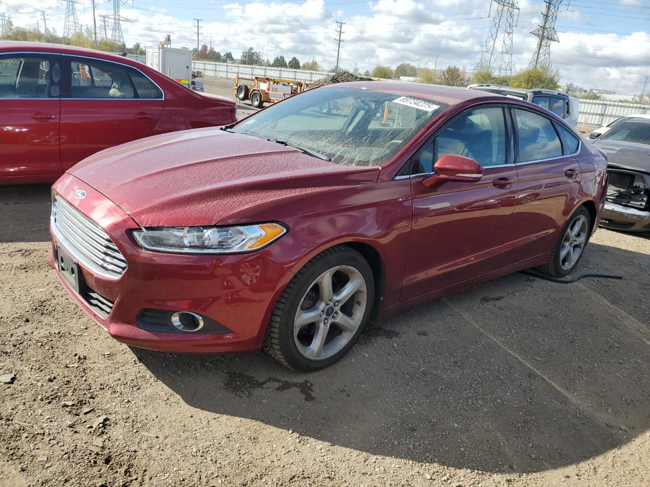 2014 FORD FUSION