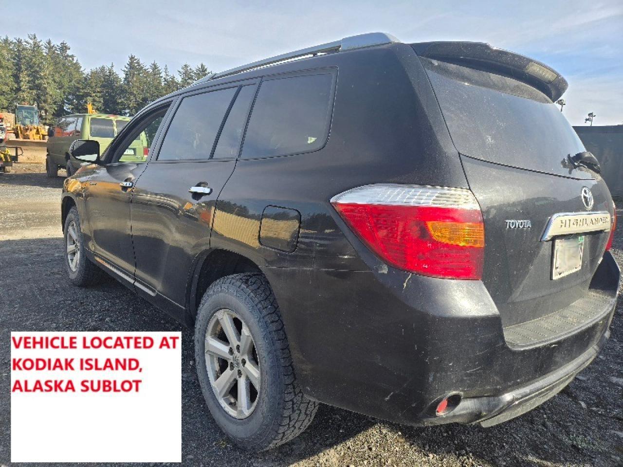 2008 TOYOTA HIGHLANDER