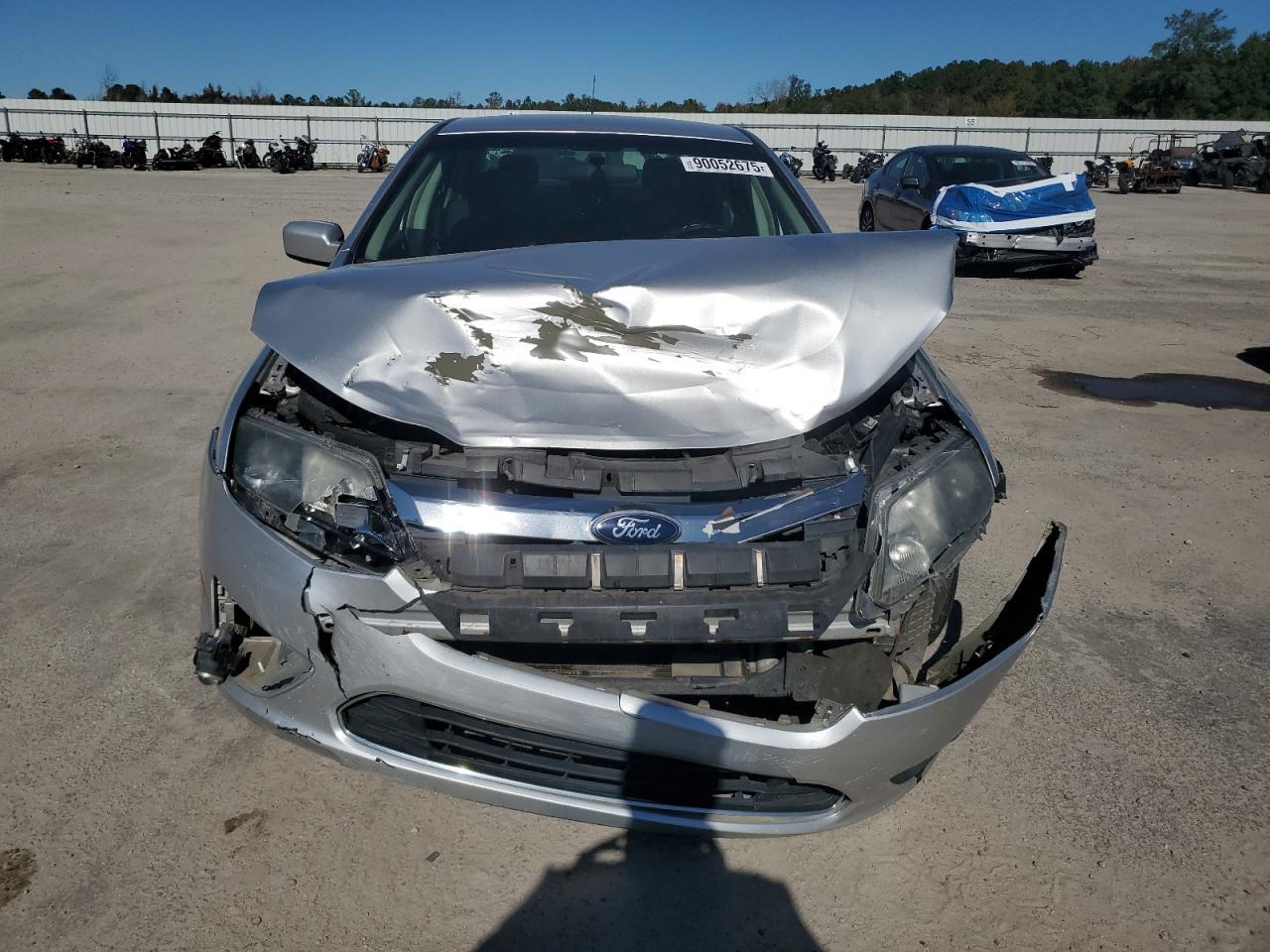 2012 FORD FUSION