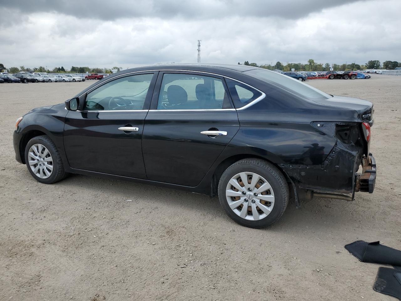 2015 NISSAN SENTRA