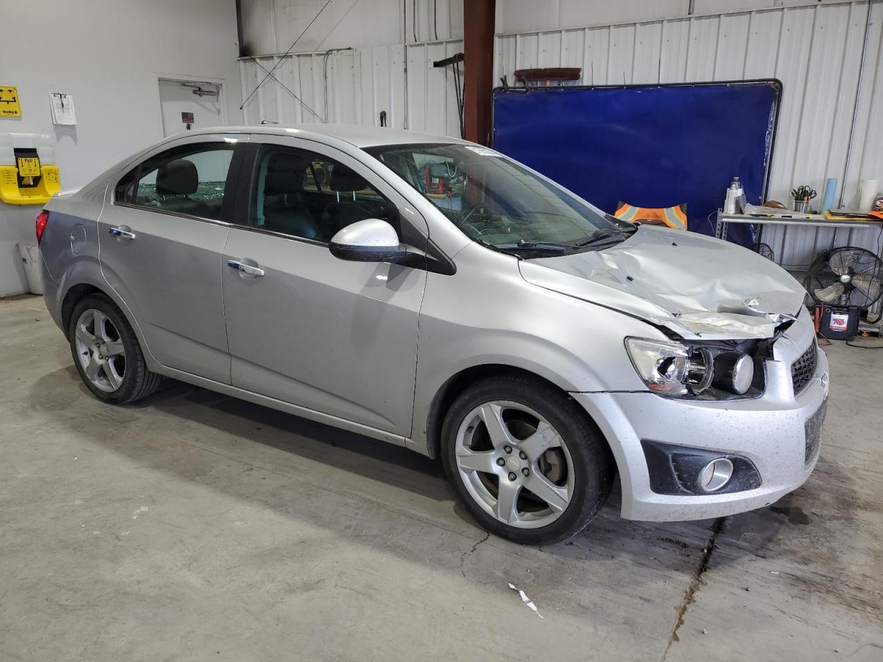 2014 CHEVROLET SONIC