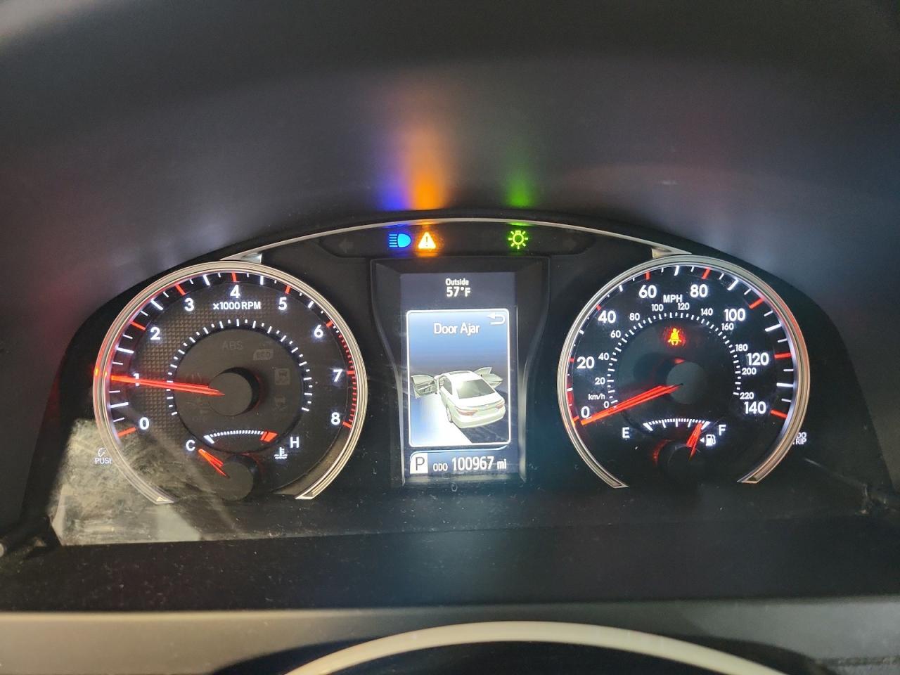 2015 TOYOTA CAMRY