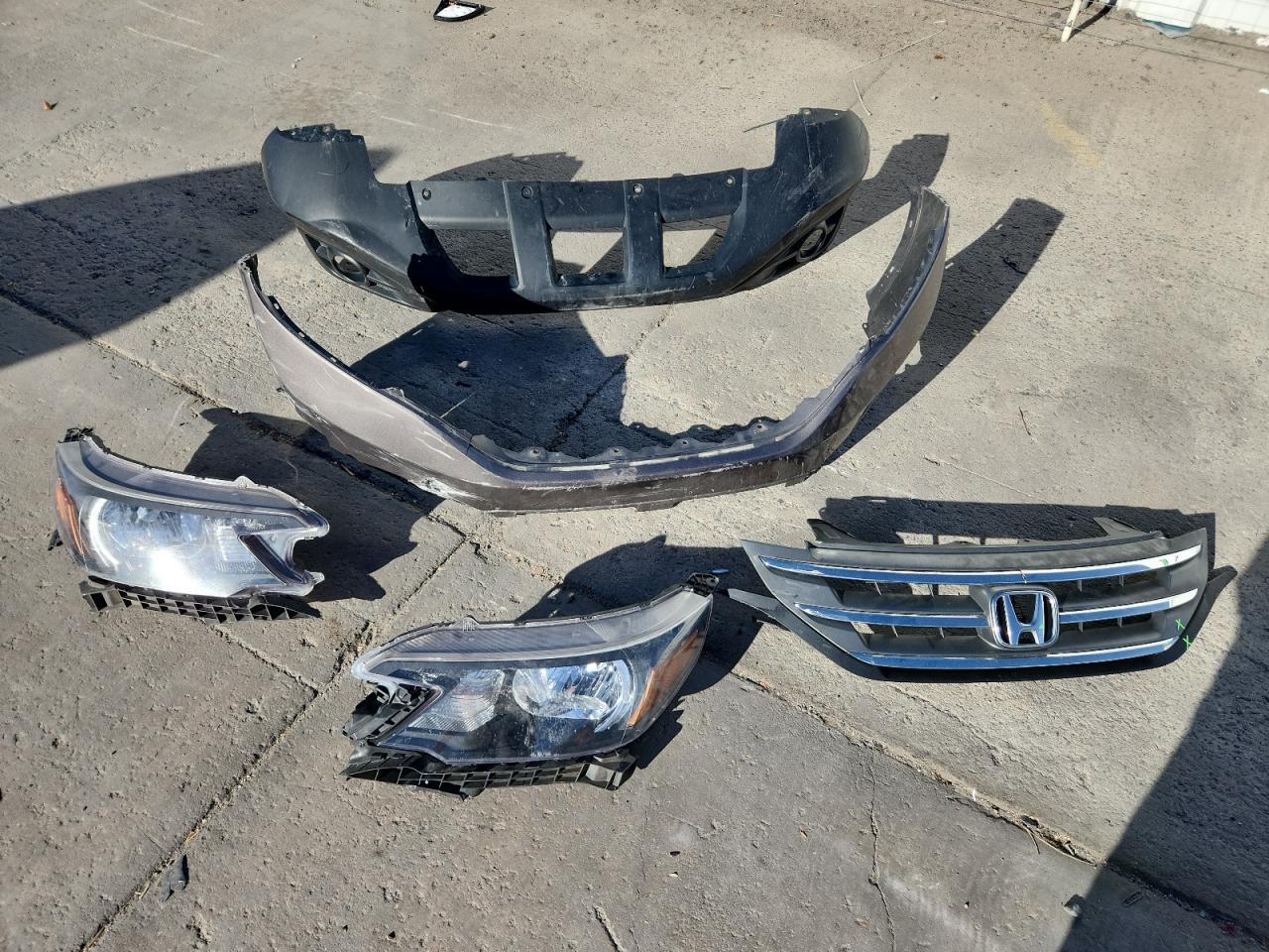 2013 HONDA CR-V