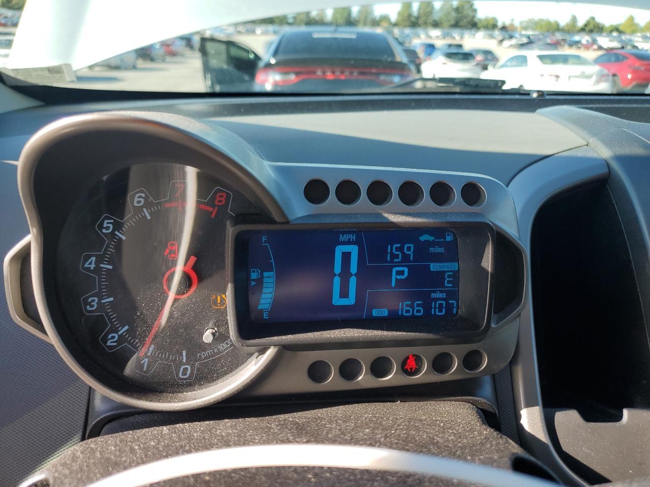 2014 CHEVROLET SONIC