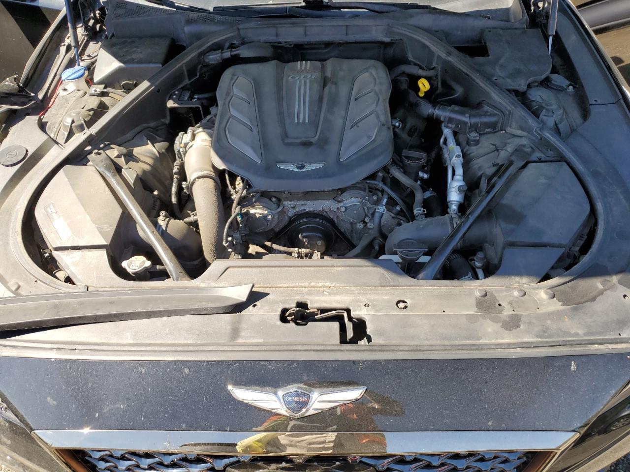 2018 GENESIS G80