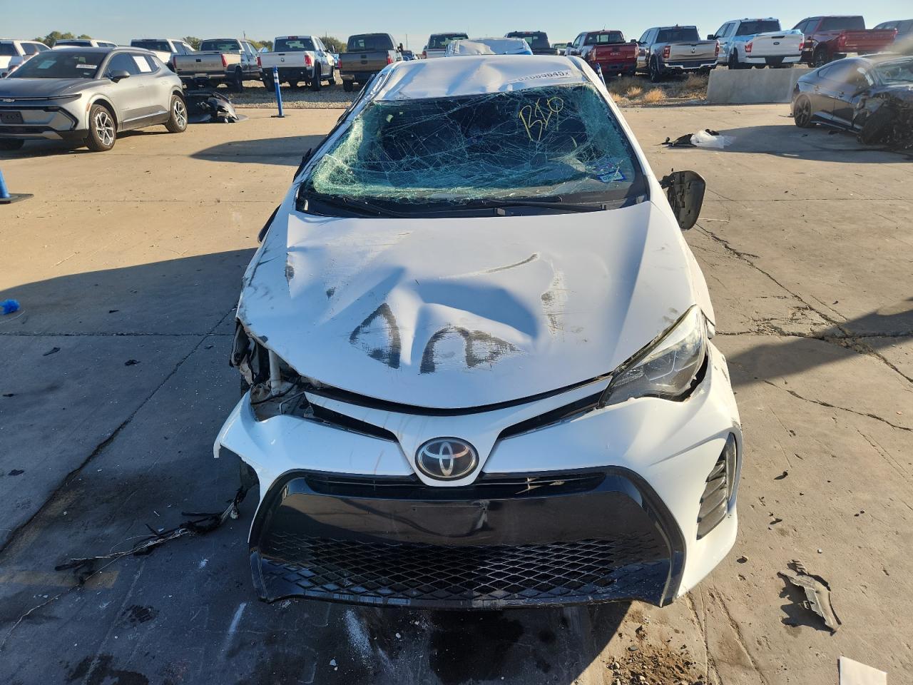 2017 TOYOTA COROLLA