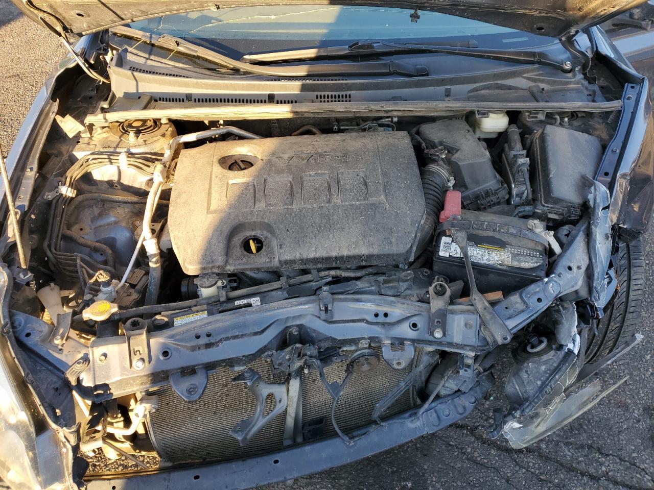 2016 TOYOTA COROLLA
