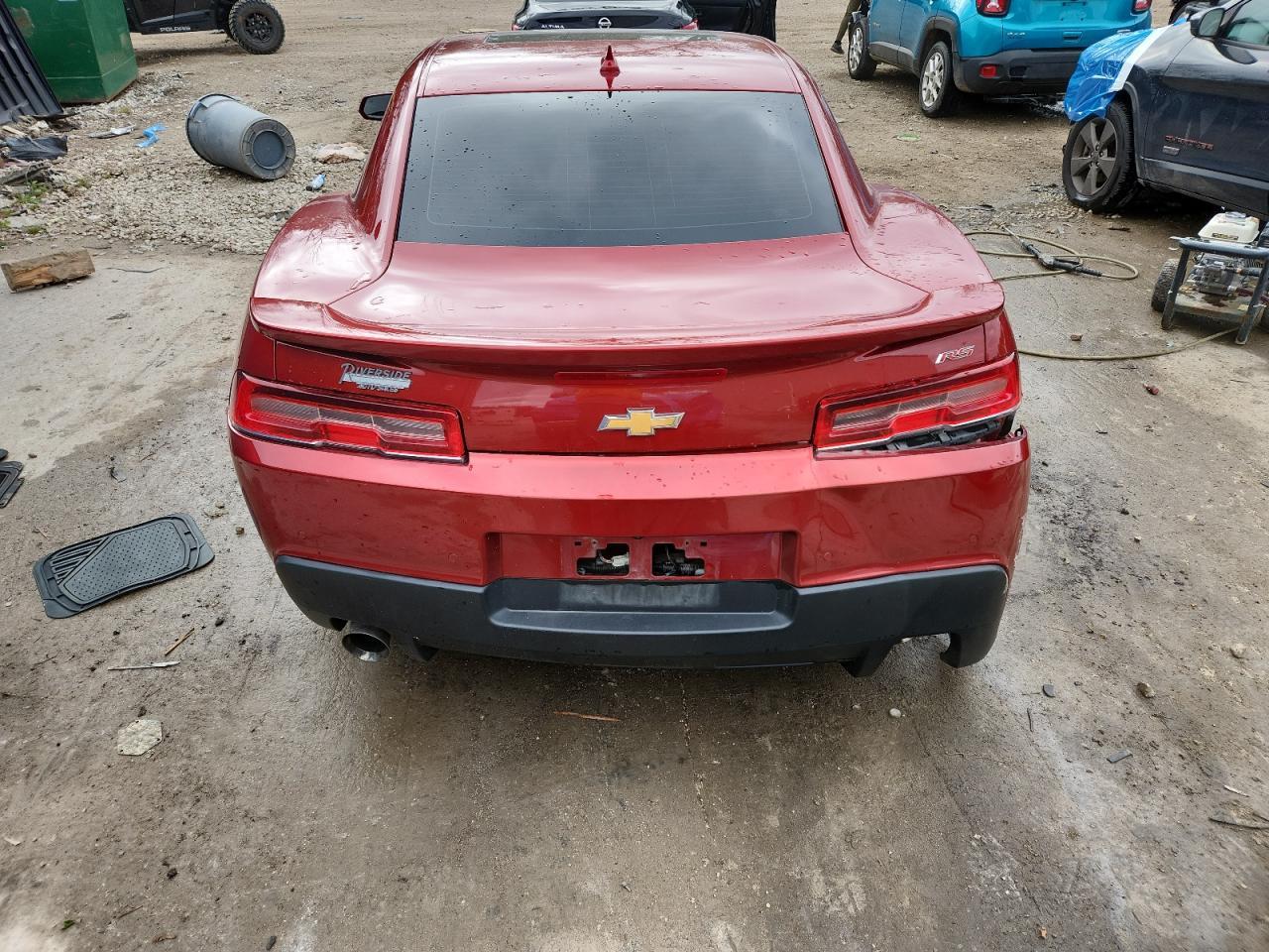 2014 CHEVROLET Camaro