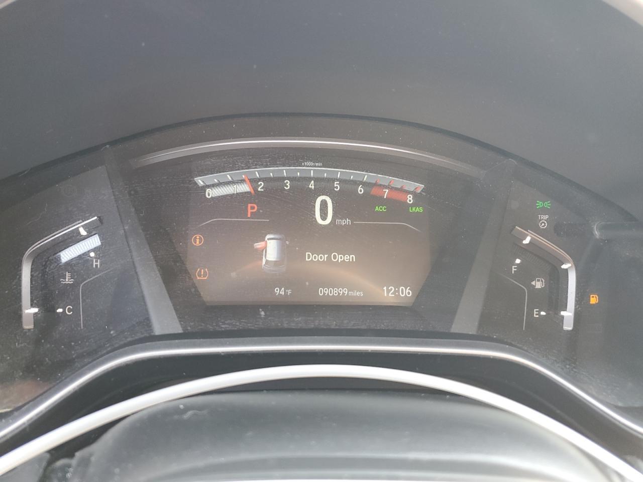 2018 HONDA CR-V
