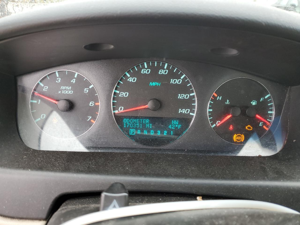 2010 CHEVROLET IMPALA