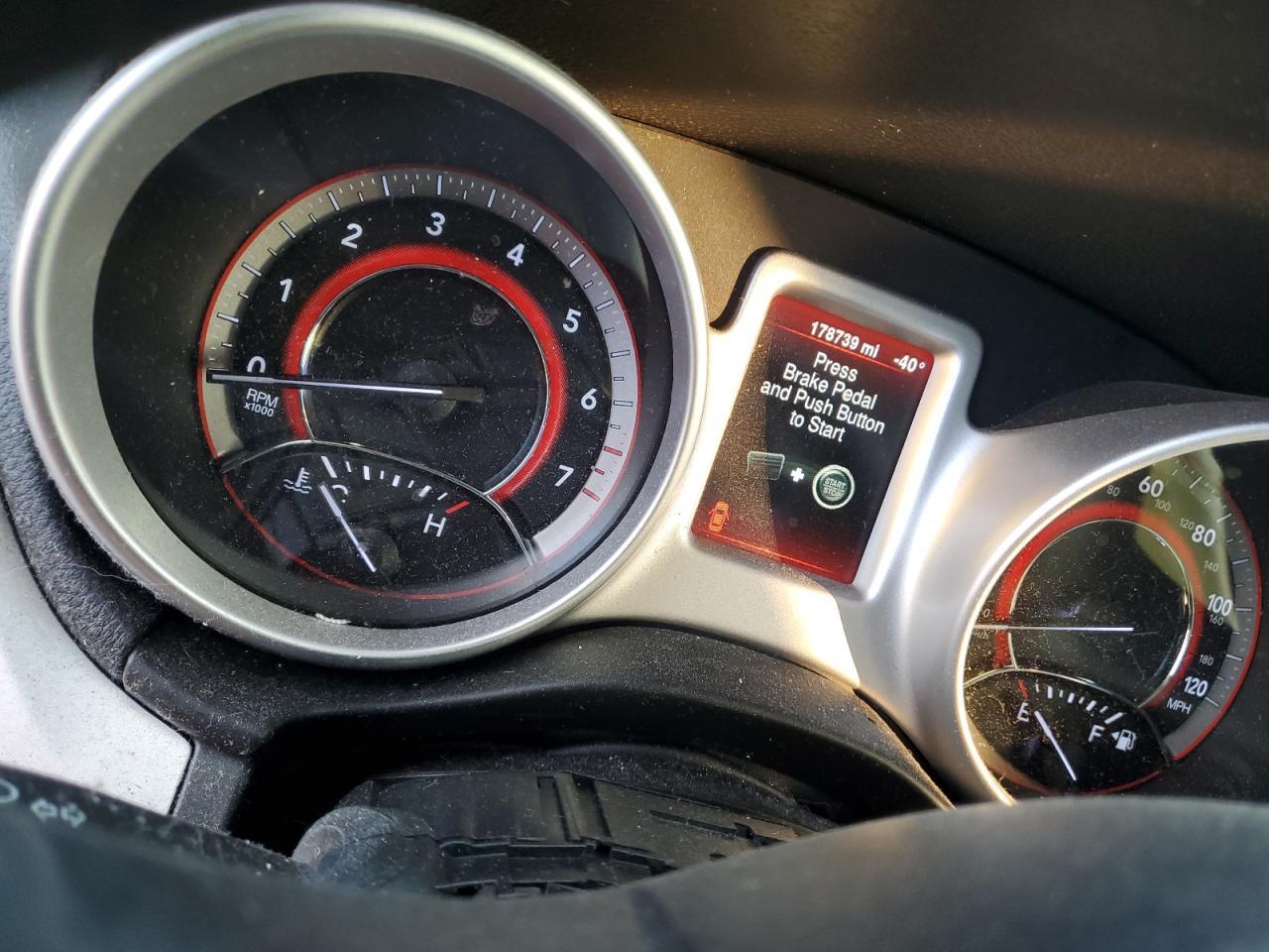 2016 DODGE JOURNEY