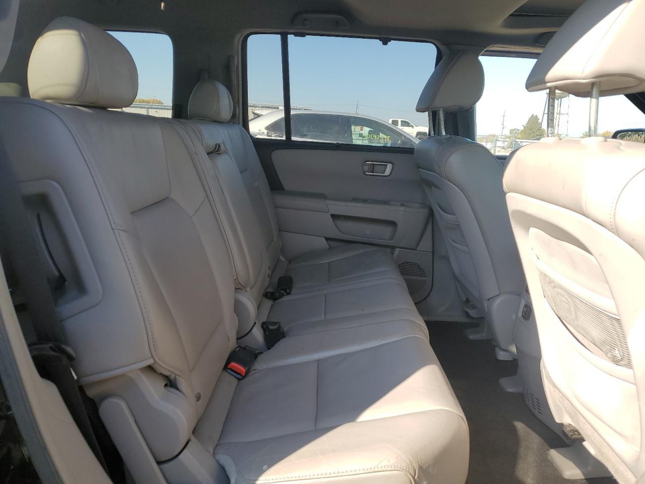 2009 HONDA PILOT
