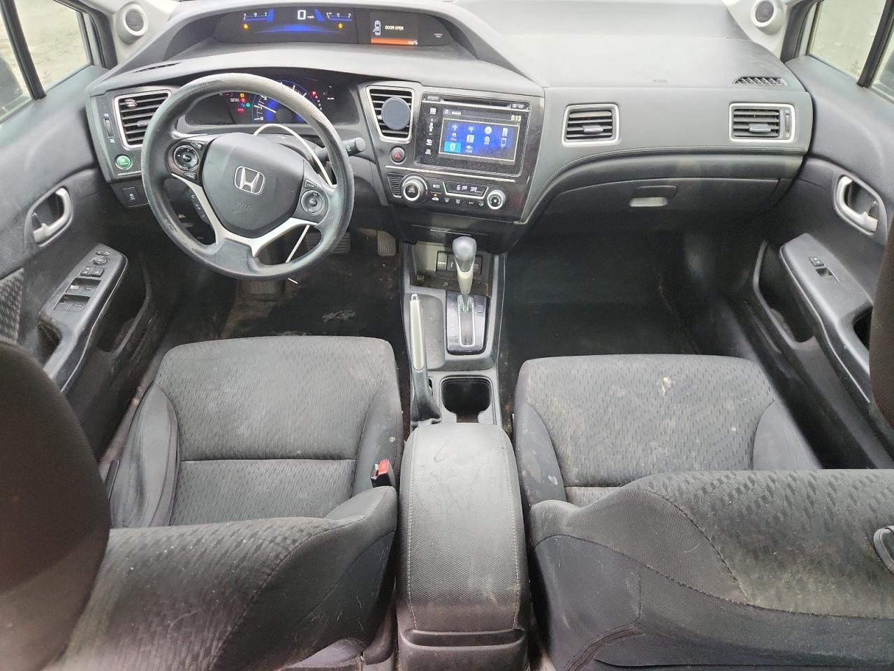 2015 HONDA CIVIC
