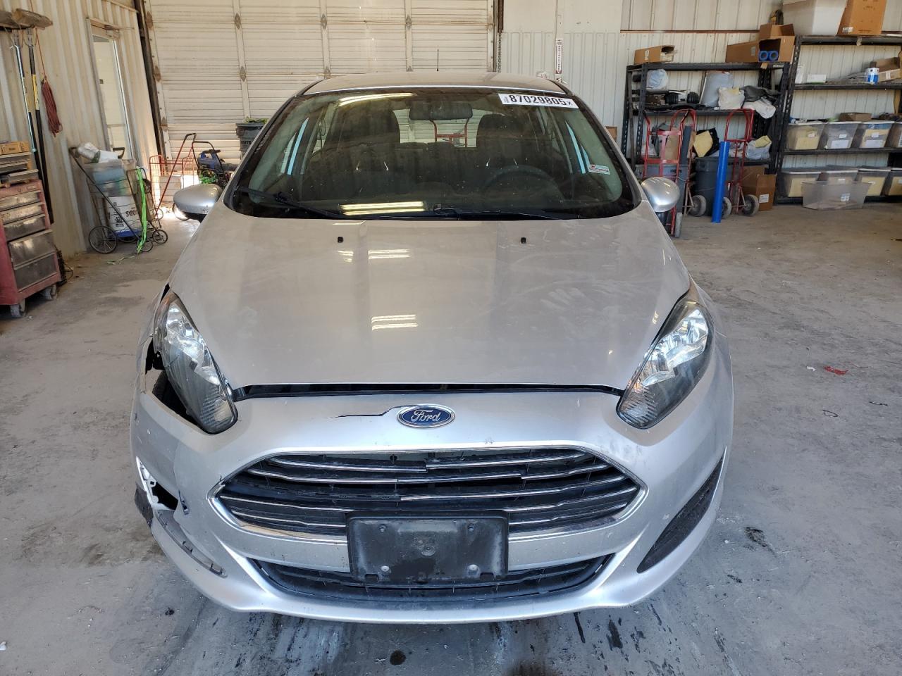 2017 FORD Fiesta