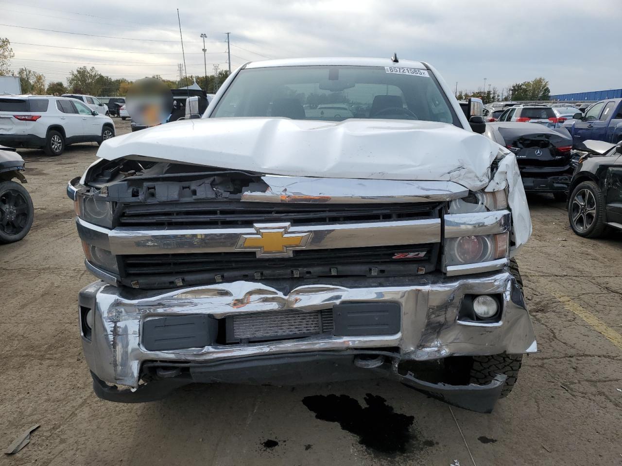2015 CHEVROLET Silverado 2500
