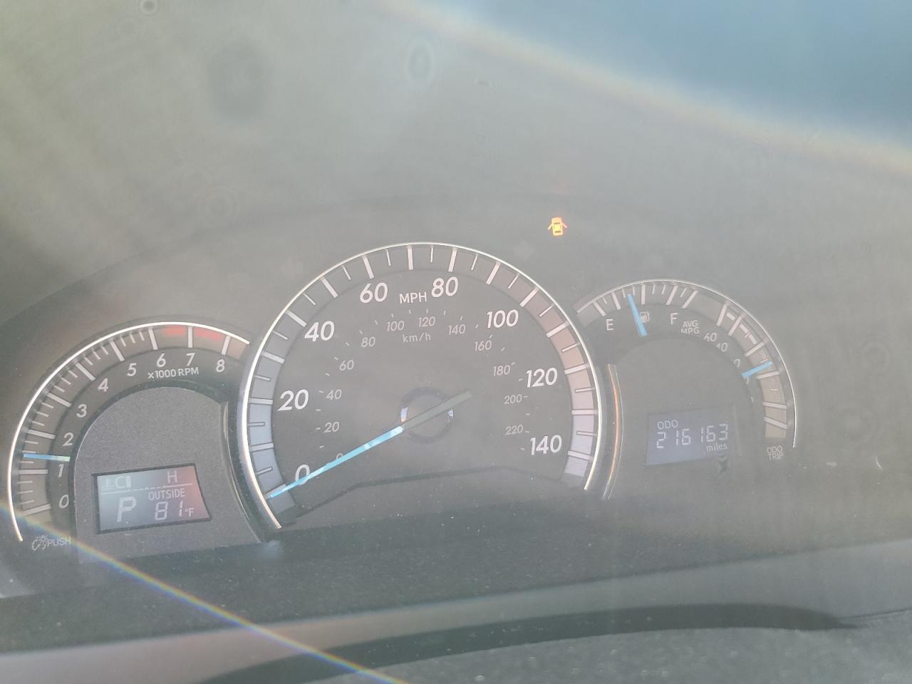 2014 TOYOTA CAMRY