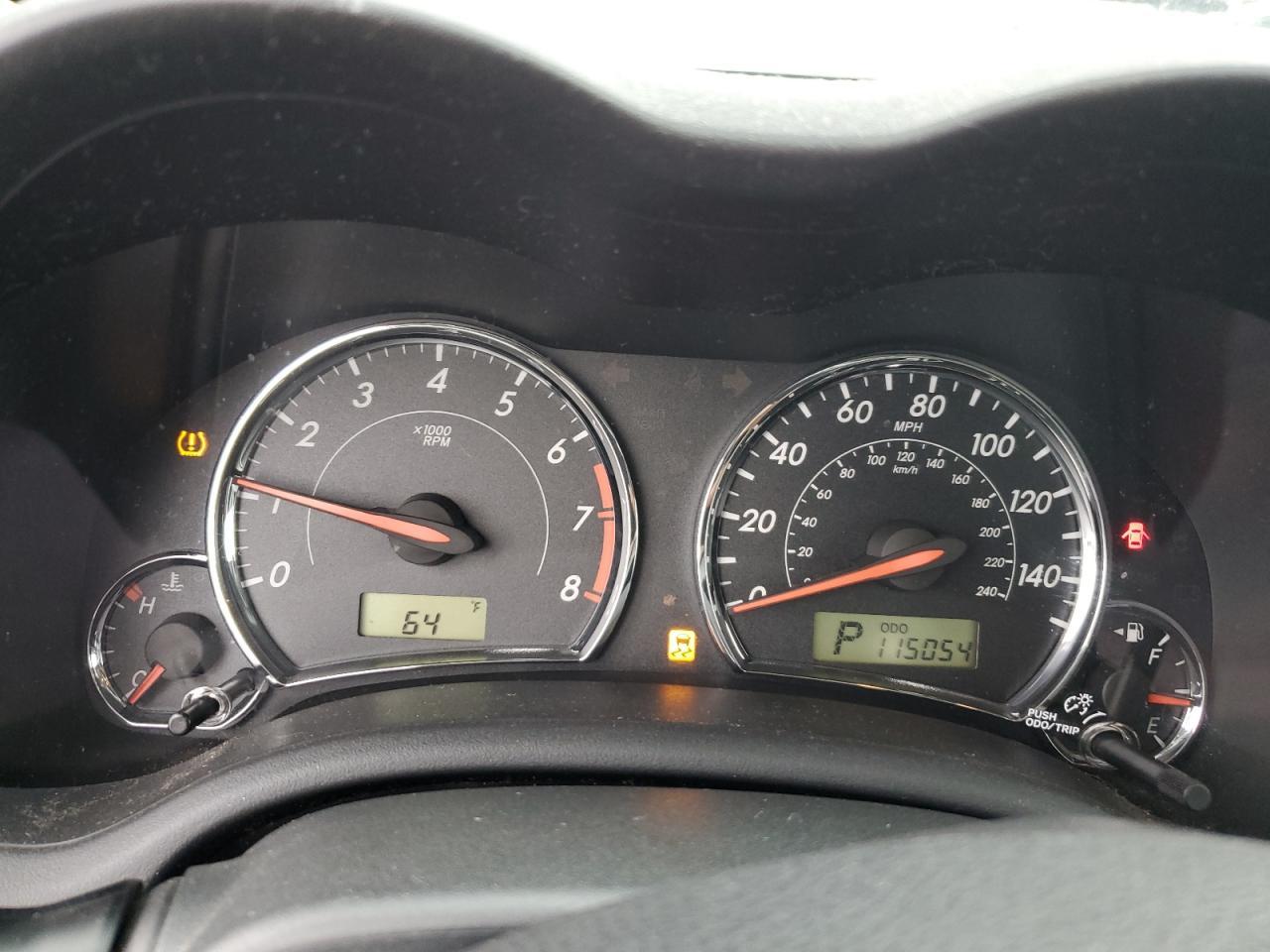 2011 TOYOTA COROLLA