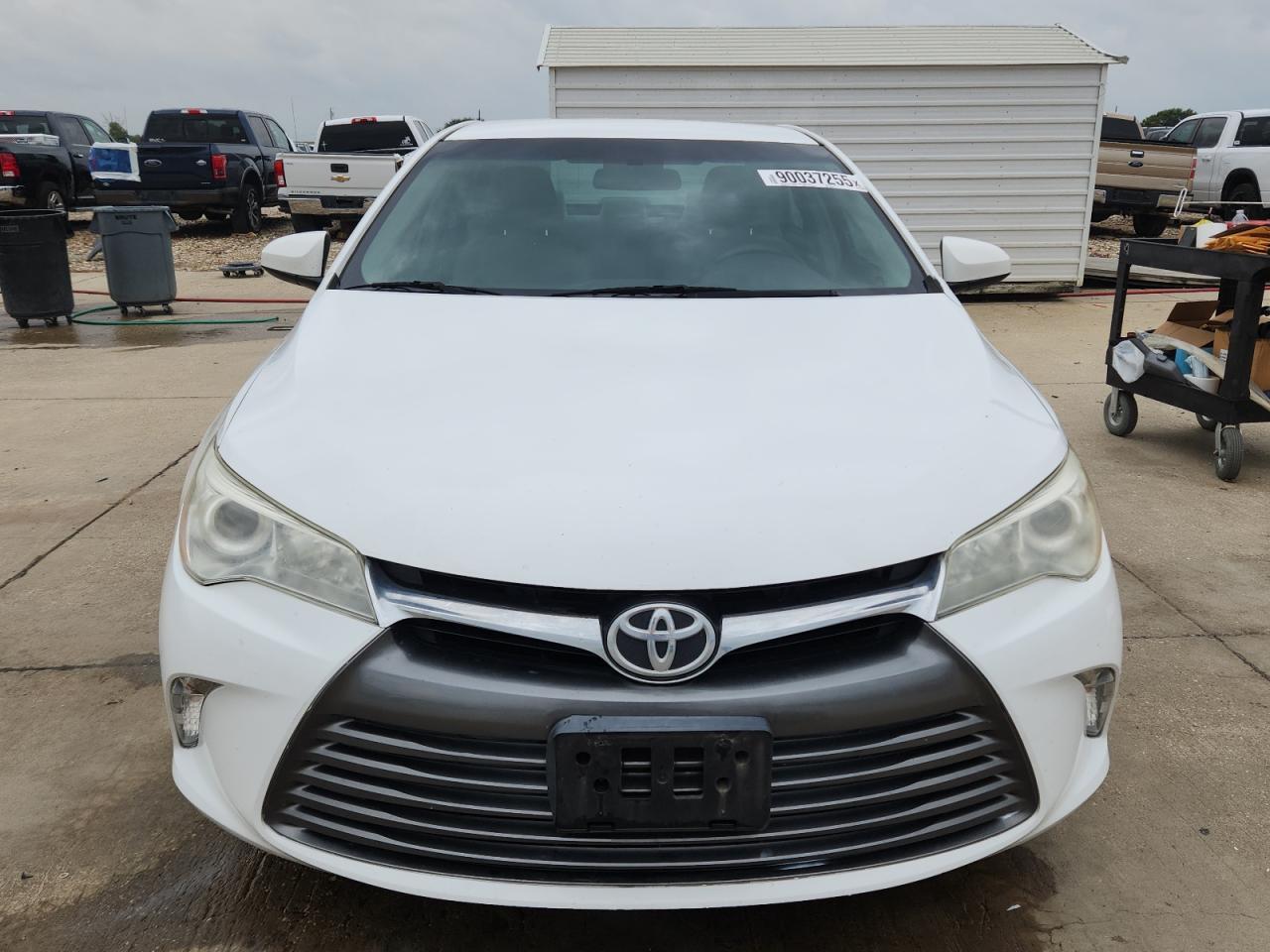 2017 TOYOTA CAMRY