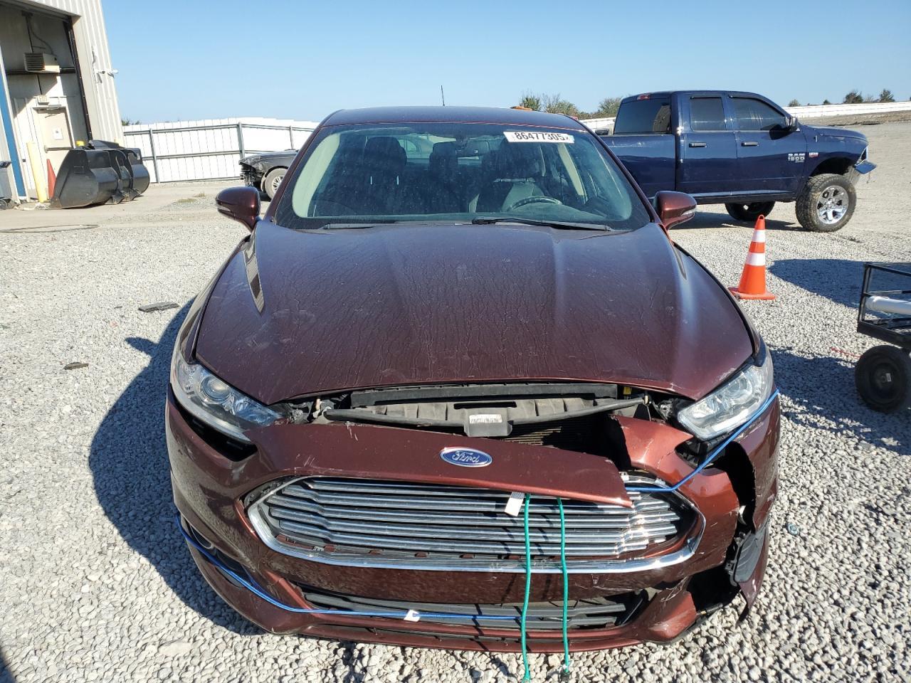 2016 FORD FUSION