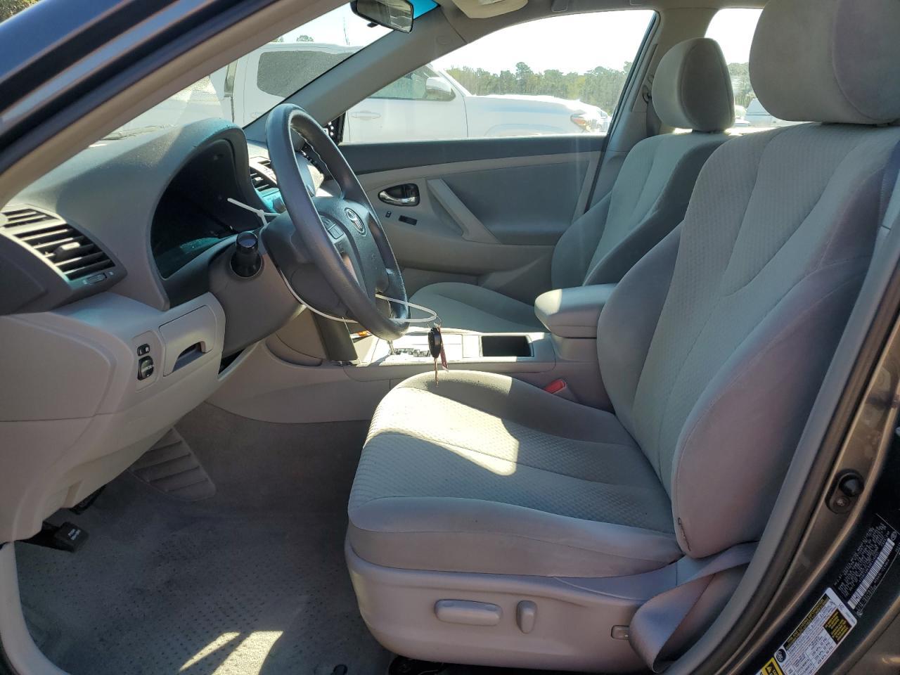2009 TOYOTA CAMRY