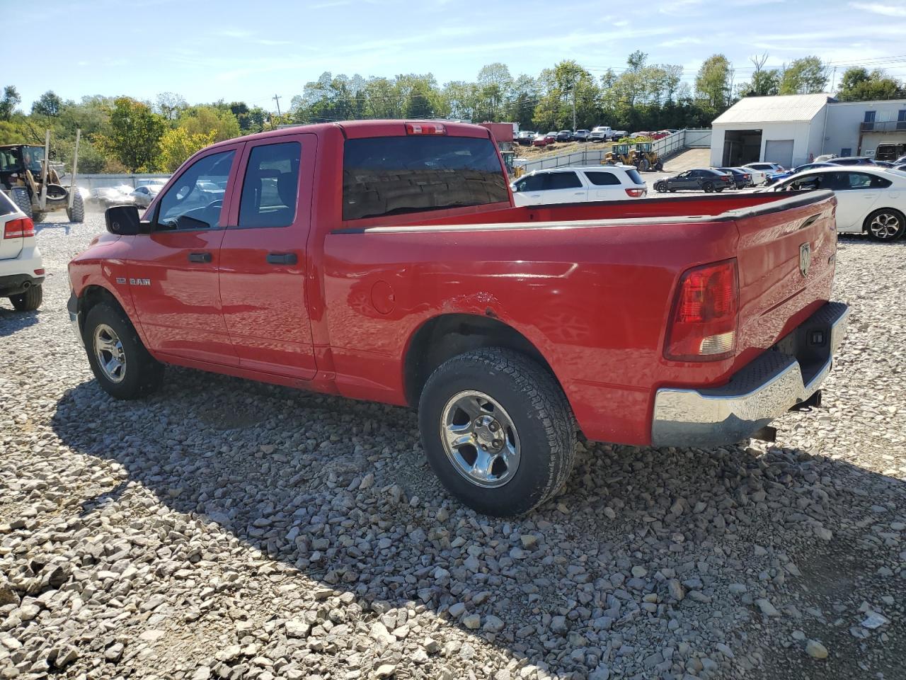 2010 DODGE RAM 1500