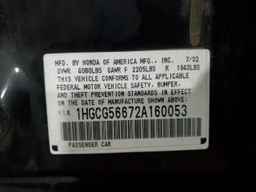 2002 HONDA ACCORD