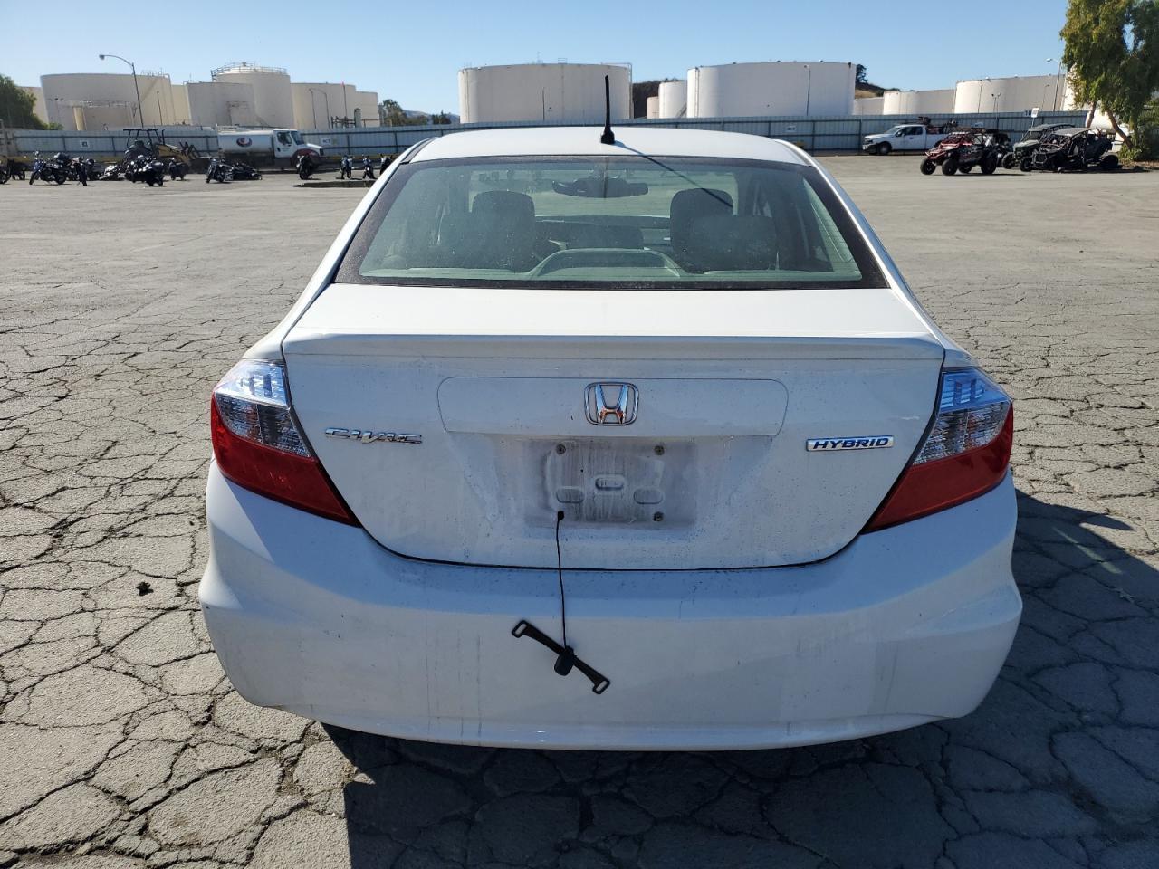 2012 HONDA CIVIC